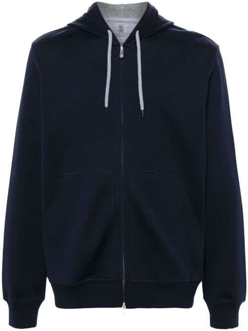 Zip-up sweatshirt BRUNELLO CUCINELLI | MM8319069GC1265